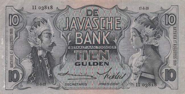 10 Gulden 1939